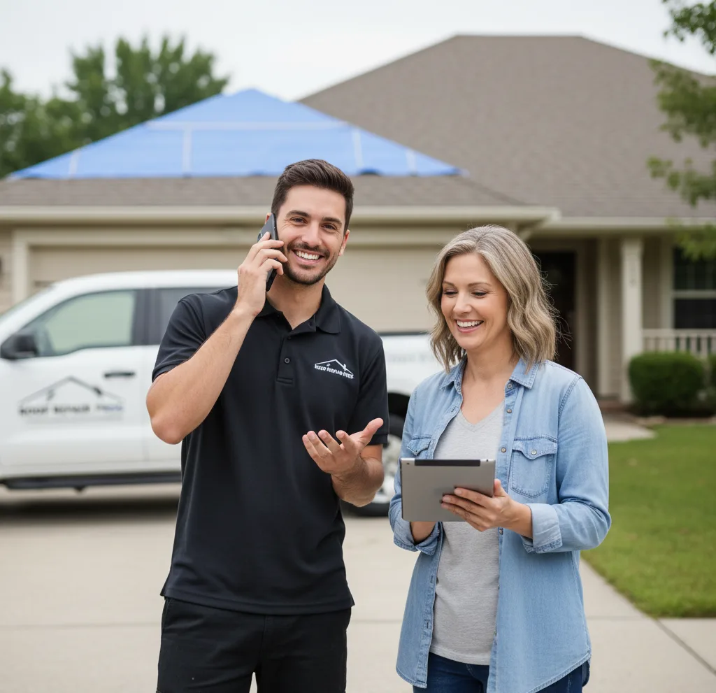 Modern Solutions Roof Repair customer support in Ogden